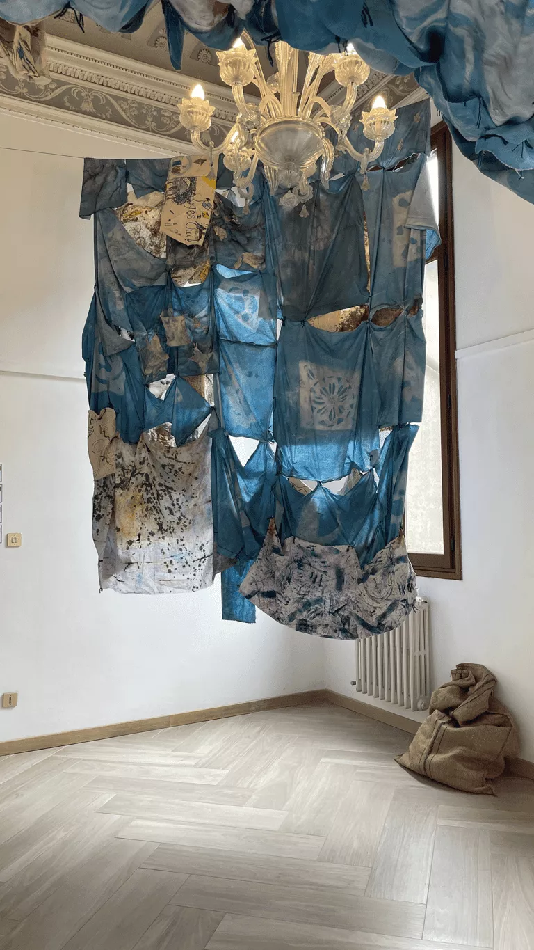 Foreigners Everywhere Benaiah Matheson Grenada Pavilion Venice biennale la biennale di venezia photo Samuele Cherubini 2024 – 4