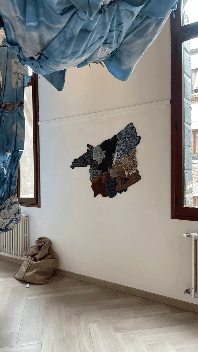 Foreigners Everywhere Benaiah Matheson Grenada Pavilion Venice biennale la biennale di venezia photo Samuele Cherubini 2024 – 9