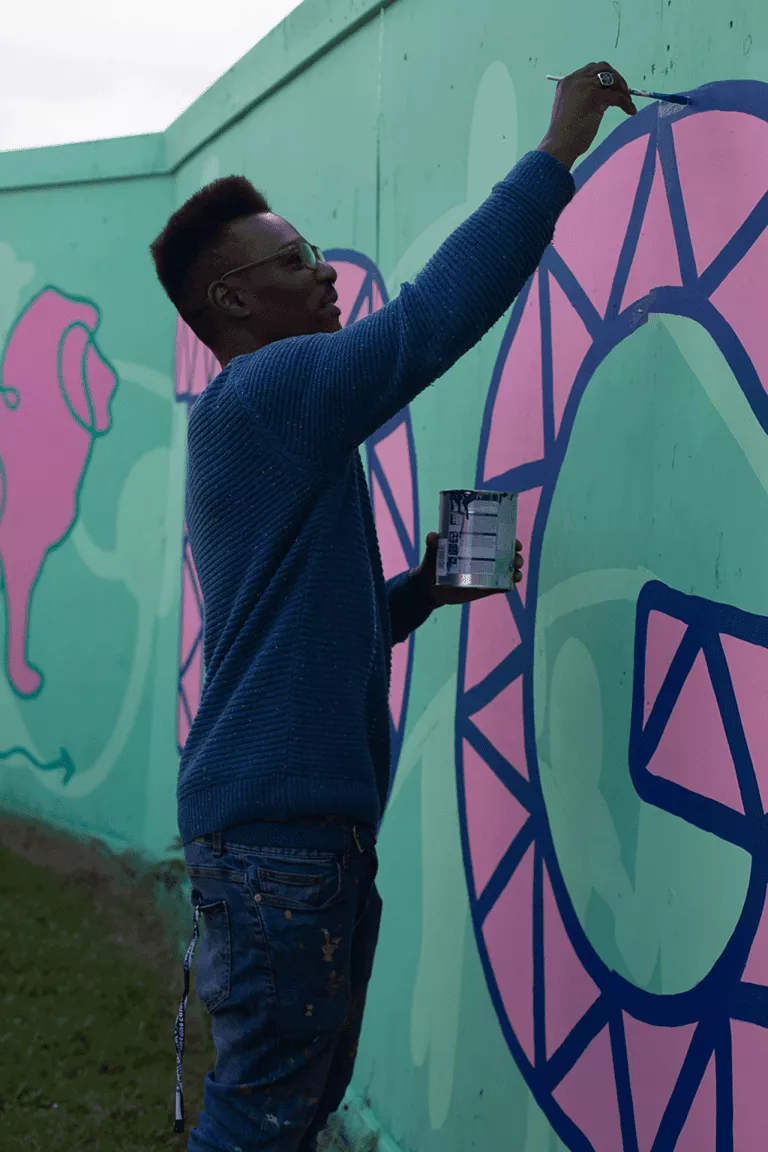 Togetherness-mural-kirklees-council-by-artist-benaiah-matheson-and-the-be-you-always-community-group-huddersfield-photography-by-Tom-OD-202023