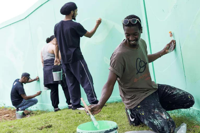 Togetherness-mural-kirklees-council-by-artist-benaiah-matheson-and-the-be-you-always-community-group-huddersfield-photography-by-Tom-OD-20203